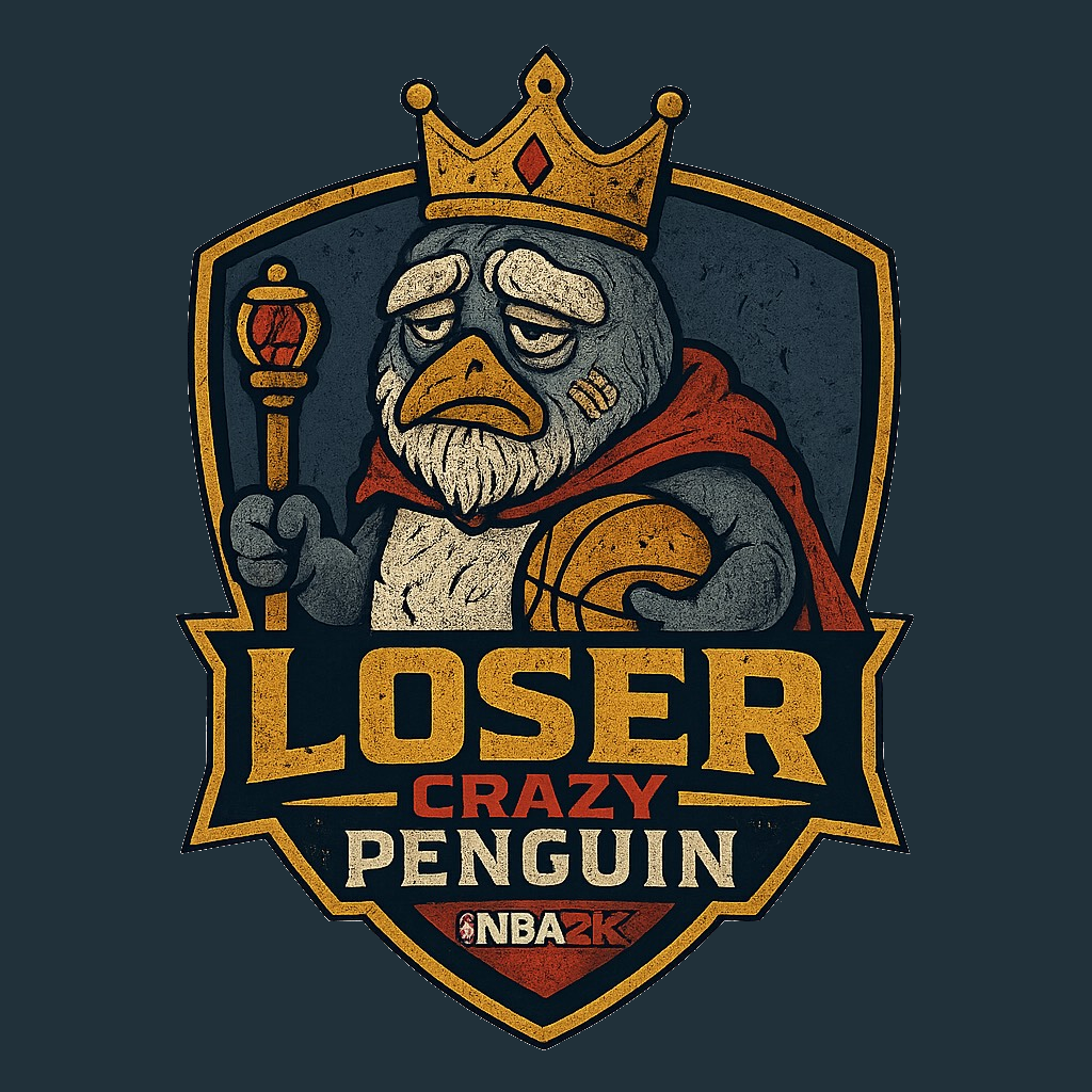Loser Crazy Penguin